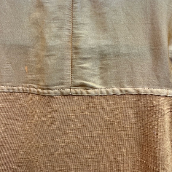 ANTHROPOLOGIE DOLAN Alvia mustard yellow peasant Embroidered top Women’s XS - Picture 12 of 12